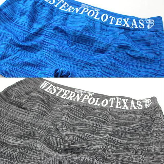 【新品】WESTERN POLO TEXAS“ボクサーパンツ”XLサイズ/3枚組 < 男性ファッション 【新品】WESTERN POLO TEXAS“ボクサーパンツ”XLサイズ/3枚組 < 男性ファッションの