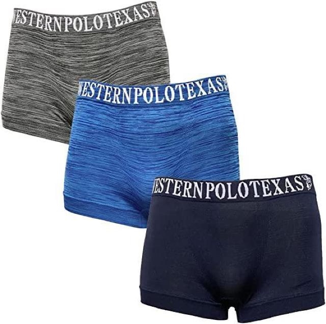 【新品】WESTERN POLO TEXAS“ボクサーパンツ”XLサイズ/3枚組 < 男性ファッション 【新品】WESTERN POLO TEXAS“ボクサーパンツ”XLサイズ/3枚組 < 男性ファッションの