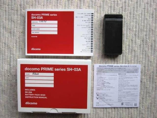 安心の初期不良10日保証/無期限ロック保証付♪未使用品☆SH-03A:ブラック:セット付 < 家電/AV  安心の初期不良10日保証/無期限ロック保証付♪未使用品☆SH-03A:ブラック:セット付 < 家電/AVの