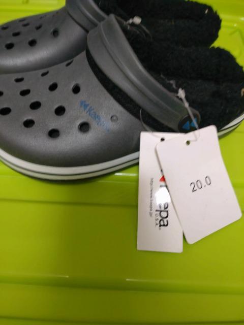 Kaepa男の子新品サンダル 送料込 < キッズ/ベビー  Kaepa男の子新品サンダル 送料込 < キッズ/ベビーの