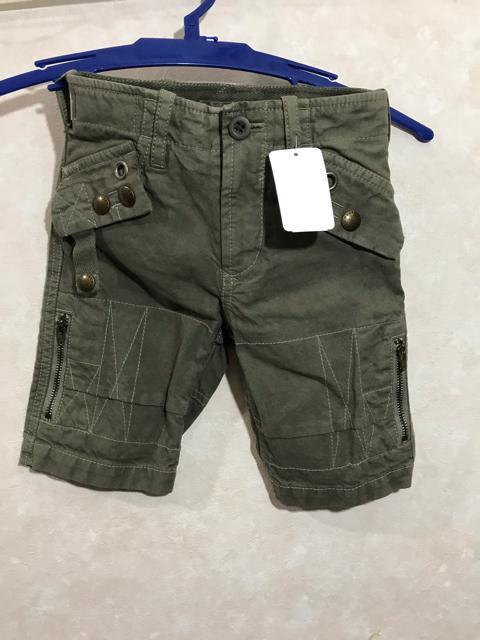 POLO  サンプル品 ハーフ ショート パンツ 80cm < キッズ/ベビー  POLO  サンプル品 ハーフ ショート パンツ 80cm < キッズ/ベビーの