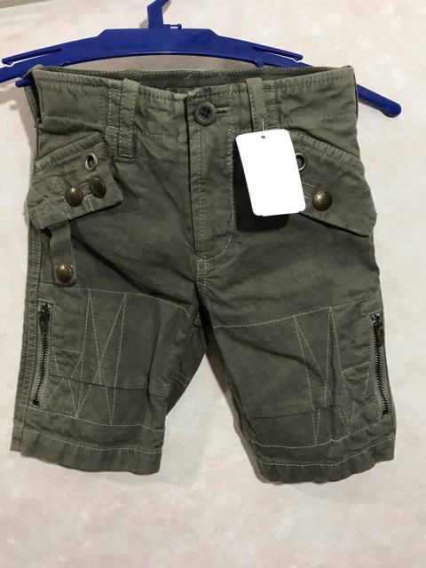 POLO  サンプル品 ハーフ ショート パンツ 80cm < キッズ/ベビー  POLO  サンプル品 ハーフ ショート パンツ 80cm < キッズ/ベビーの