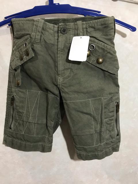 POLO  サンプル品 ハーフ ショート パンツ 80cm < キッズ/ベビー  POLO  サンプル品 ハーフ ショート パンツ 80cm < キッズ/ベビーの