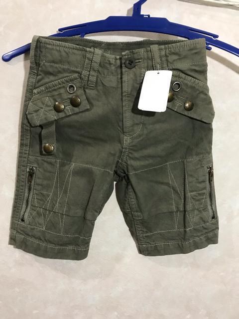 POLO  サンプル品 ハーフ ショート パンツ 80cm < キッズ/ベビー  POLO  サンプル品 ハーフ ショート パンツ 80cm < キッズ/ベビーの