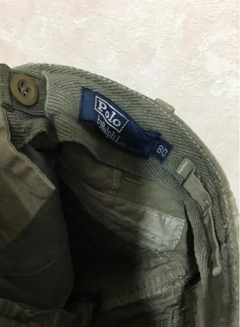 POLO  サンプル品 ハーフ ショート パンツ 80cm < キッズ/ベビー  POLO  サンプル品 ハーフ ショート パンツ 80cm < キッズ/ベビーの