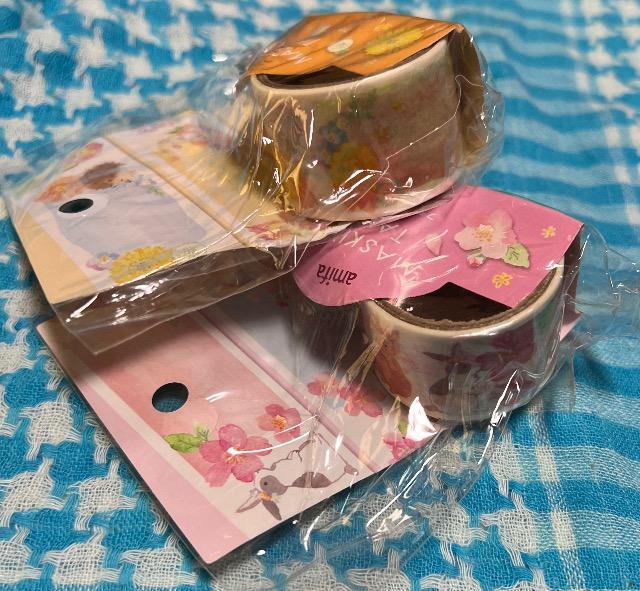 マスキングテープ 2つセット < インテリア/ライフ  マスキングテープ 2つセット  < インテリア/ライフの