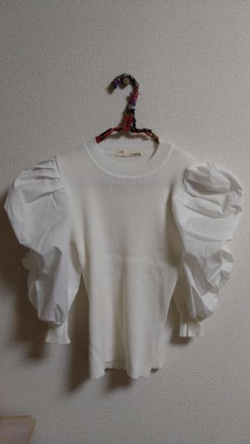 L.A.GLITTER★異素材プルオーバー★ニット☆ < 女性ファッション  L.A.GLITTER★異素材プルオーバー★ニット☆  < 女性ファッションの