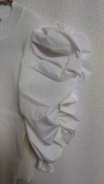 L.A.GLITTER★異素材プルオーバー★ニット☆ < 女性ファッション  L.A.GLITTER★異素材プルオーバー★ニット☆ < 女性ファッションの