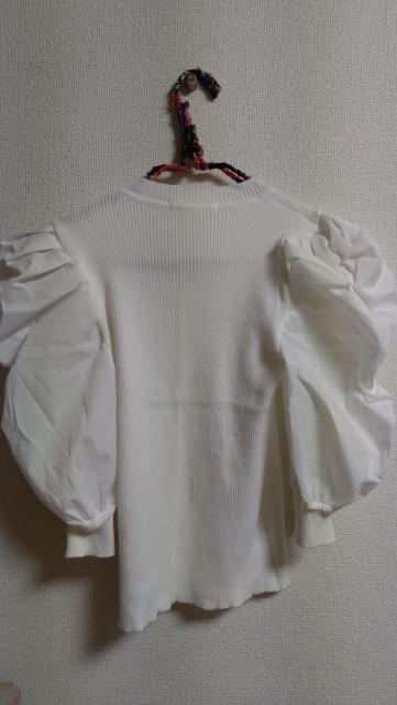 L.A.GLITTER★異素材プルオーバー★ニット☆ < 女性ファッション  L.A.GLITTER★異素材プルオーバー★ニット☆ < 女性ファッションの