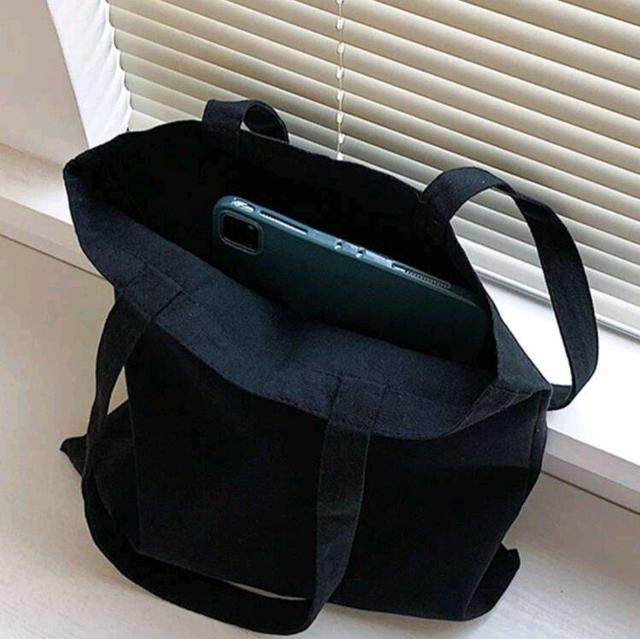 新品★スケルトンラバープリントキャンパストート < 女性ファッション  新品★スケルトンラバープリントキャンパストート < 女性ファッションの