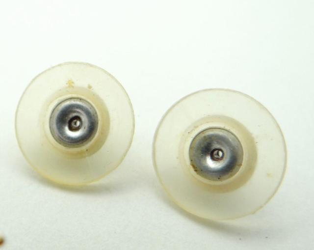 CHANEL �V���l�� �R�R�}�[�N ���B���e�[�W ���E���h �s�A�X �{���h�[��USED���y���������z �� �u�����h�� 