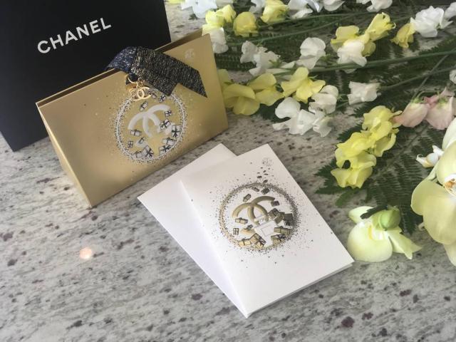 ★CHANEL★コスメパッケージショッパー箱(3)★ギフトラッピング・リング付き★送料込み < ブランド  ★CHANEL★コスメパッケージショッパー箱(3)★ギフトラッピング・リング付き★送料込み  < ブランドの