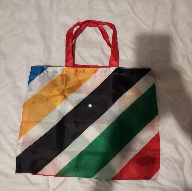 コカ・コーラ TOKYO2020 折りたたみ エコバッグ 横型A4すっぽり < 女性ファッション  コカ・コーラ TOKYO2020 折りたたみ エコバッグ 横型A4すっぽり < 女性ファッションの