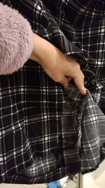 黒チェック柄ミニワンピース Closet Мサイズ < 女性ファッション  黒チェック柄ミニワンピース Closet Мサイズ < 女性ファッションの