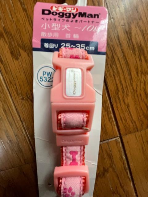 犬用!首輪!新品!小型犬〜10キロまで!25ー35センチ!サイズ!新品!ブランド品!ドギーマン! < ペット/手芸/園芸  犬用!首輪!新品!小型犬〜10キロまで!25ー35センチ!サイズ!新品!ブランド品!ドギーマン! < ペット/手芸/園芸の