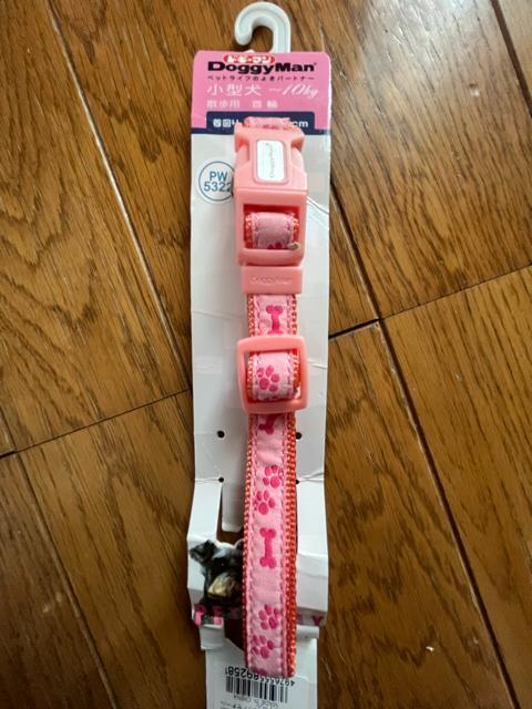 犬用!首輪!新品!小型犬〜10キロまで!25ー35センチ!サイズ!新品!ブランド品!ドギーマン! < ペット/手芸/園芸  犬用!首輪!新品!小型犬〜10キロまで!25ー35センチ!サイズ!新品!ブランド品!ドギーマン! < ペット/手芸/園芸の