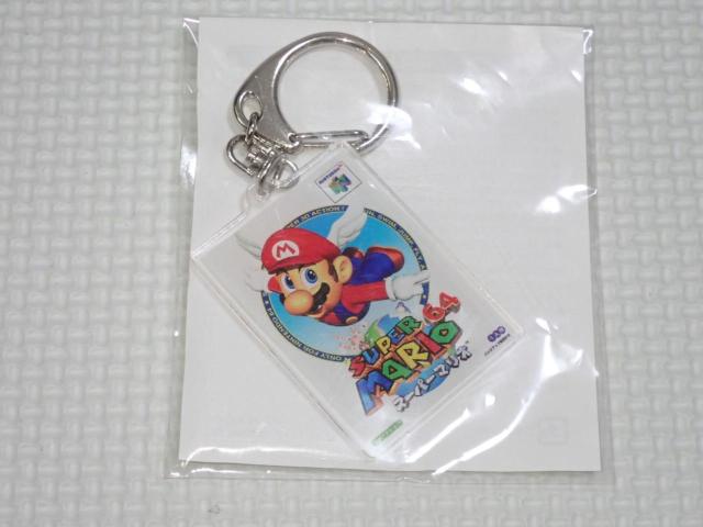 マイニンテンドー NINTENDO 64タイトル パッケージキーホルダー < ゲーム本体/ソフト  マイニンテンドー NINTENDO 64タイトル パッケージキーホルダー  < ゲーム本体/ソフトの