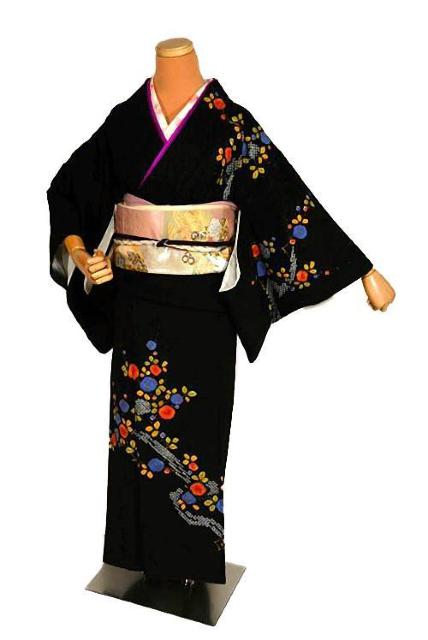 【最高級】美品 縮緬 金彩 絞り染め 花柄 鹿の子柄 訪問着 身丈159cm 裄丈63cm T3418 < 女性ファッション  【最高級】美品 縮緬 金彩 絞り染め 花柄 鹿の子柄 訪問着 身丈159cm 裄丈63cm T3418  < 女性ファッションの