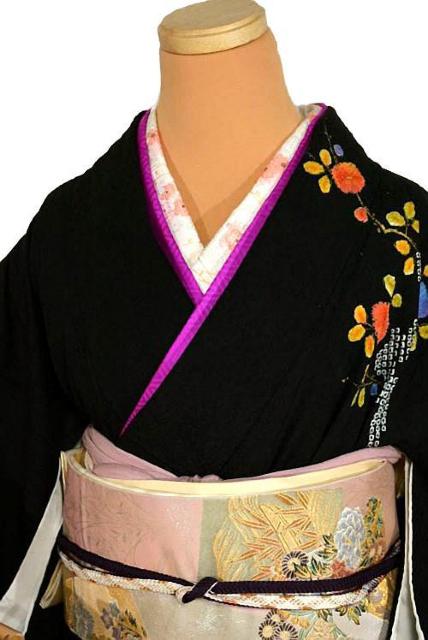 【最高級】美品 縮緬 金彩 絞り染め 花柄 鹿の子柄 訪問着 身丈159cm 裄丈63cm T3418 < 女性ファッション  【最高級】美品 縮緬 金彩 絞り染め 花柄 鹿の子柄 訪問着 身丈159cm 裄丈63cm T3418 < 女性ファッションの
