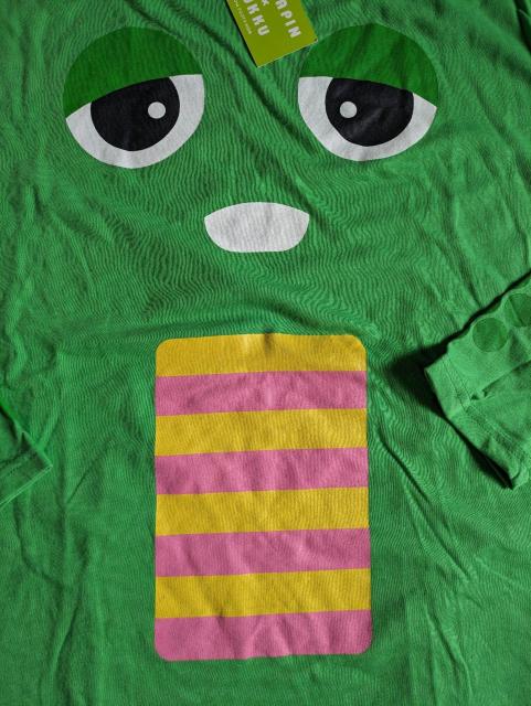 キャラクターTシャツ ガチャピン 大きいサイズ < 男性ファッション  キャラクターTシャツ ガチャピン 大きいサイズ < 男性ファッションの