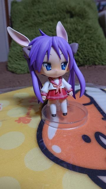 らき☆すた・キャラアニ・ねんどろいど・柊かがみフィギュア・埼玉新聞65周年記念Ver. < アニメ/コミック/キャラクター  らき☆すた・キャラアニ・ねんどろいど・柊かがみフィギュア・埼玉新聞65周年記念Ver.  < アニメ/コミック/キャラクターの