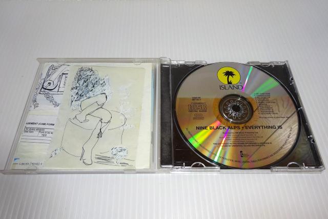 ナイン・ブラック・アルプス★Everything Is(輸入盤)★Nine Black Alps★2枚同梱270円 < CD/DVD/ビデオ ナイン・ブラック・アルプス★Everything Is(輸入盤)★Nine Black Alps★2枚同梱270円 < CD/DVD/ビデオの