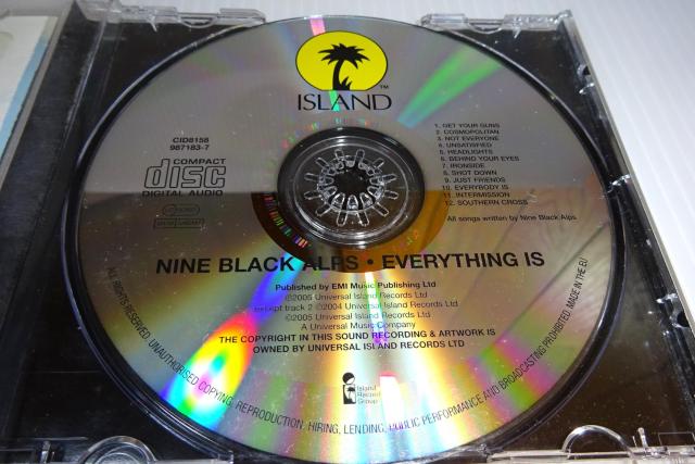 ナイン・ブラック・アルプス★Everything Is(輸入盤)★Nine Black Alps★2枚同梱270円 < CD/DVD/ビデオ ナイン・ブラック・アルプス★Everything Is(輸入盤)★Nine Black Alps★2枚同梱270円 < CD/DVD/ビデオの