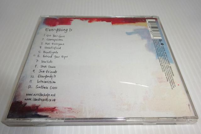 ナイン・ブラック・アルプス★Everything Is(輸入盤)★Nine Black Alps★2枚同梱270円 < CD/DVD/ビデオ ナイン・ブラック・アルプス★Everything Is(輸入盤)★Nine Black Alps★2枚同梱270円 < CD/DVD/ビデオの