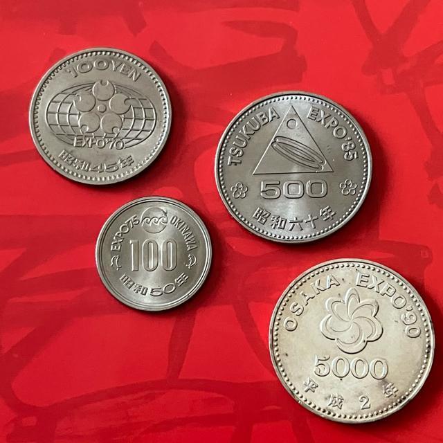 |Cg@^OdEXPOl_Zbg '70 '75OKINAWA  '85TSUKUBA  '90OSAKA   zr[ 