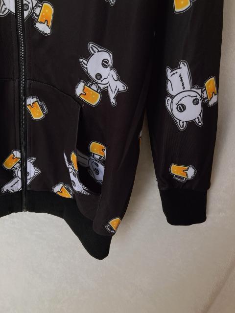 NieR CLOTHING プリント 長袖 ゆったり ロング パーカー トップス F N2m < 女性ファッション  NieR CLOTHING プリント 長袖 ゆったり ロング パーカー トップス F N2m < 女性ファッションの