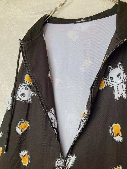 NieR CLOTHING プリント 長袖 ゆったり ロング パーカー トップス F N2m < 女性ファッション  NieR CLOTHING プリント 長袖 ゆったり ロング パーカー トップス F N2m < 女性ファッションの