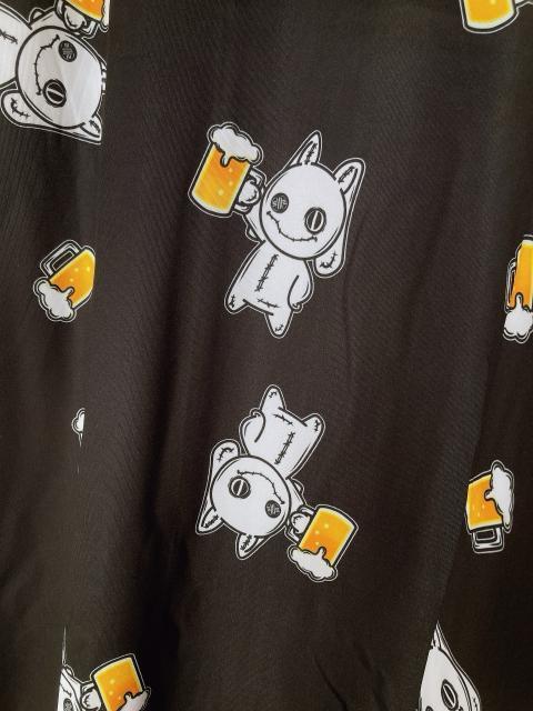 NieR CLOTHING プリント 長袖 ゆったり ロング パーカー トップス F N2m < 女性ファッション  NieR CLOTHING プリント 長袖 ゆったり ロング パーカー トップス F N2m < 女性ファッションの
