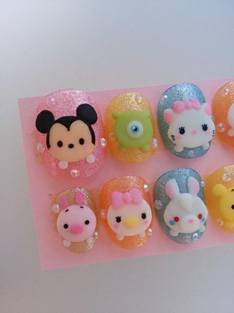 売り切りsale☆カラフルシュガー.アニマル.ショート.注意書きアリ < 香水/コスメ/ネイル  売り切りsale☆カラフルシュガー.アニマル.ショート.注意書きアリ < 香水/コスメ/ネイルの