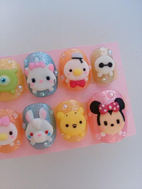 売り切りsale☆カラフルシュガー.アニマル.ショート.注意書きアリ < 香水/コスメ/ネイル  売り切りsale☆カラフルシュガー.アニマル.ショート.注意書きアリ < 香水/コスメ/ネイルの