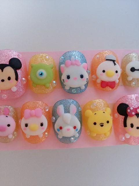 売り切りsale☆カラフルシュガー.アニマル.ショート.注意書きアリ < 香水/コスメ/ネイル  売り切りsale☆カラフルシュガー.アニマル.ショート.注意書きアリ < 香水/コスメ/ネイルの