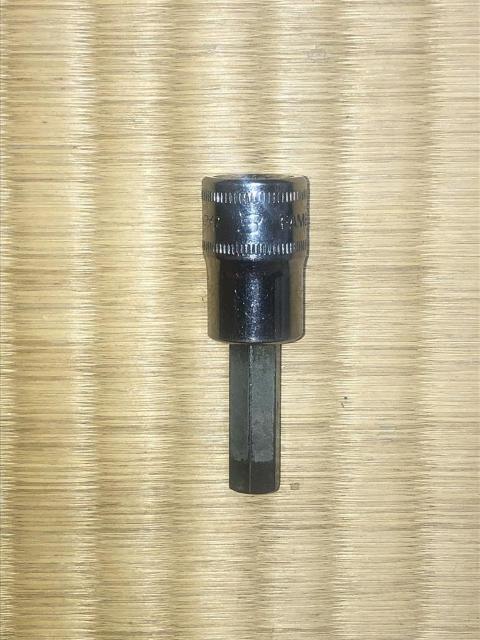 良好!スナップオン Snap-On 8o ヘックスソケット FAM8E 差込3/8(9.5o) < 自動車/バイク 良好!スナップオン Snap-On 8o ヘックスソケット FAM8E 差込3/8(9.5o) < 自動車/バイク