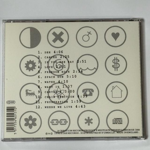 Poster Children / Daisychain Reaction  CD/DVD/rfI 