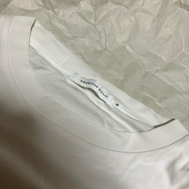 【アメリカンホリック】 長袖 Tシャツ / ポケット付き / M ロンT < 女性ファッション 【アメリカンホリック】 長袖 Tシャツ / ポケット付き / M ロンT < 女性ファッションの
