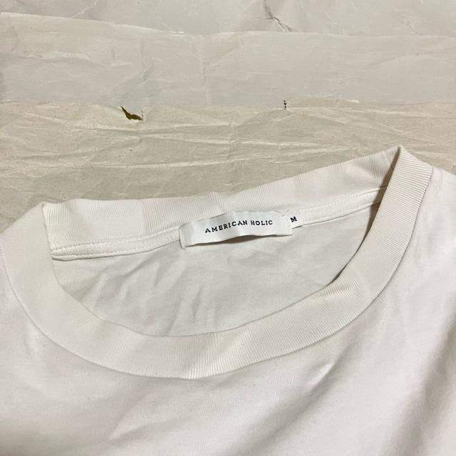 【アメリカンホリック】 長袖 Tシャツ / ポケット付き / M ロンT < 女性ファッション 【アメリカンホリック】 長袖 Tシャツ / ポケット付き / M ロンT < 女性ファッションの