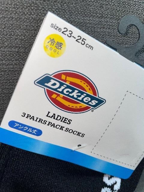 ♯新品♯Dickies  ソックス 靴下  3点セット 23→25 < 女性ファッション  ♯新品♯Dickies  ソックス 靴下  3点セット 23→25 < 女性ファッションの