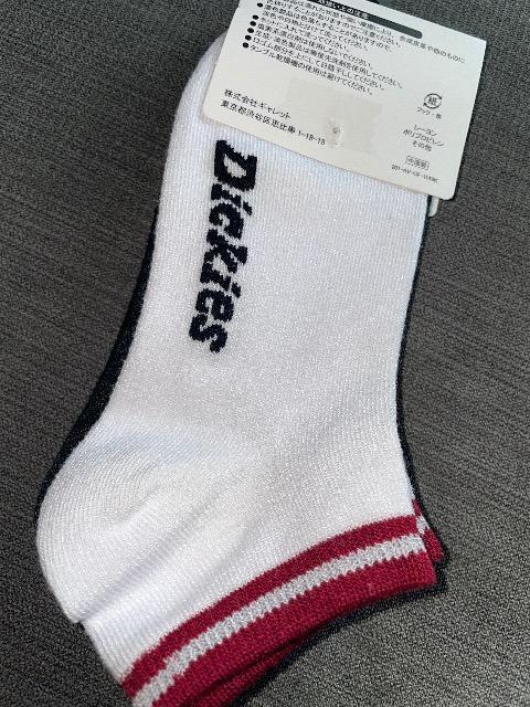 ♯新品♯Dickies  ソックス 靴下  3点セット 23→25 < 女性ファッション  ♯新品♯Dickies  ソックス 靴下  3点セット 23→25 < 女性ファッションの