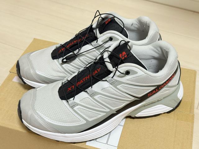 【B&Y別注】Salomon XT-PATHWAY 27cm < 男性ファッション  【B&Y別注】Salomon XT-PATHWAY 27cm  < 男性ファッションの