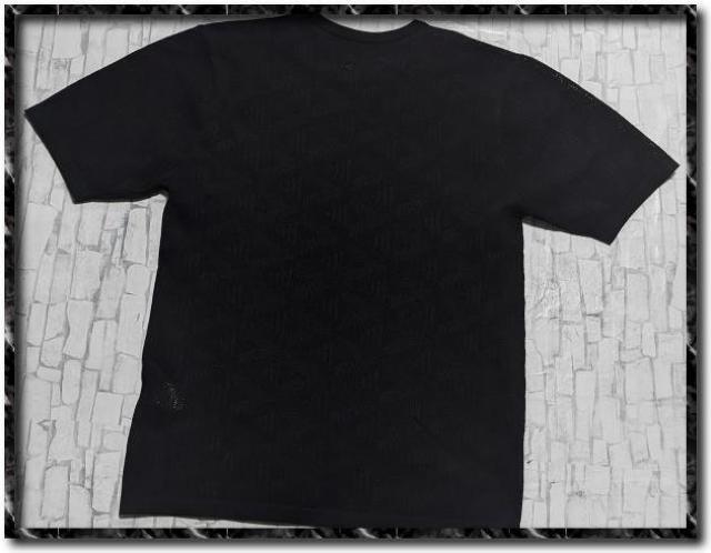 ミッシェルクランオム メッシュジャガードカットソー 黒 < ブランド ミッシェルクランオム メッシュジャガードカットソー 黒 < ブランドの