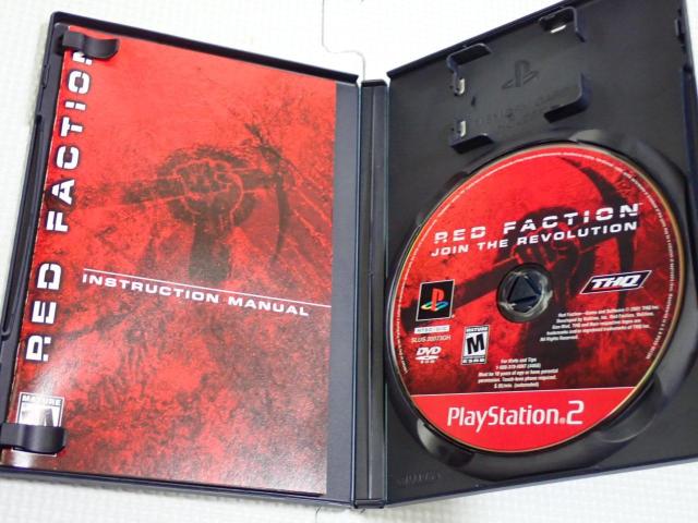 PS2RED FACTION GREATEST HITS CO kĔ  Q[{/\tg 