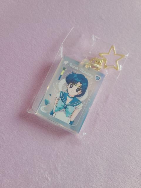 セーラーマーキュリー アクリルキーホルダー < アニメ/コミック/キャラクター セーラーマーキュリー アクリルキーホルダー < アニメ/コミック/キャラクターの