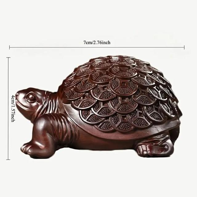 爆ヤス価格990円★黒檀ローズウッドの手彫り金運亀彫刻、木製亀の置物、装飾風水置物 < インテリア/ライフ 爆ヤス価格990円★黒檀ローズウッドの手彫り金運亀彫刻、木製亀の置物、装飾風水置物 < インテリア/ライフの