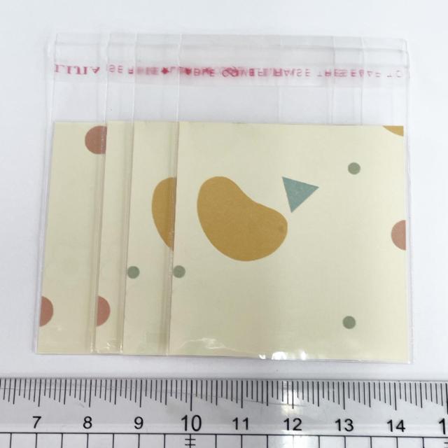 可愛い台紙入り♪OPP袋 4枚 78 < インテリア/ライフ 可愛い台紙入り♪OPP袋 4枚 78 < インテリア/ライフの