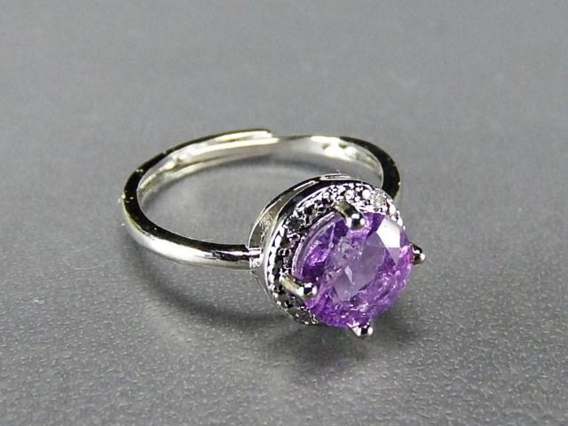 天然アメジスト指輪天然石リング約13号〜14号微調整可能2月の誕生石 < 女性アクセサリー/時計 天然アメジスト指輪天然石リング約13号〜14号微調整可能2月の誕生石 < 女性アクセサリー/時計の