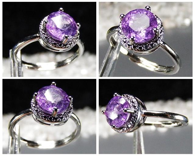 天然アメジスト指輪天然石リング約13号〜14号微調整可能2月の誕生石 < 女性アクセサリー/時計 天然アメジスト指輪天然石リング約13号〜14号微調整可能2月の誕生石 < 女性アクセサリー/時計の