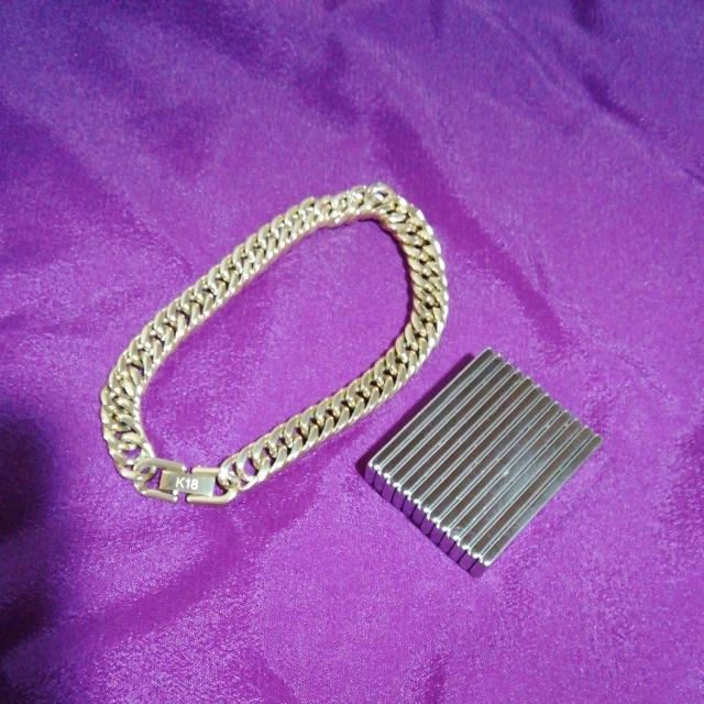 遺品整理 18k刻印あり ゴールドブレスレット メンズ レディース < 男性アクセサリー/時計 遺品整理 18k刻印あり ゴールドブレスレット メンズ レディース < 男性アクセサリー/時計の